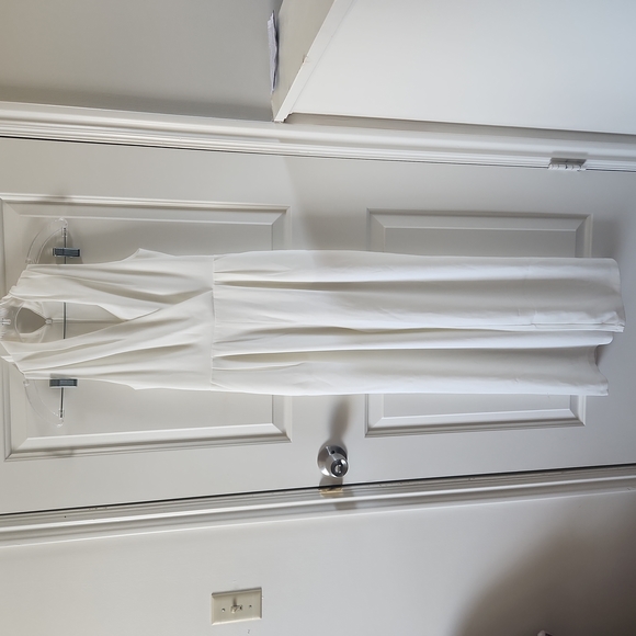 Women For this Moment jumpsuit  white cream XS - Picture 1 of 8